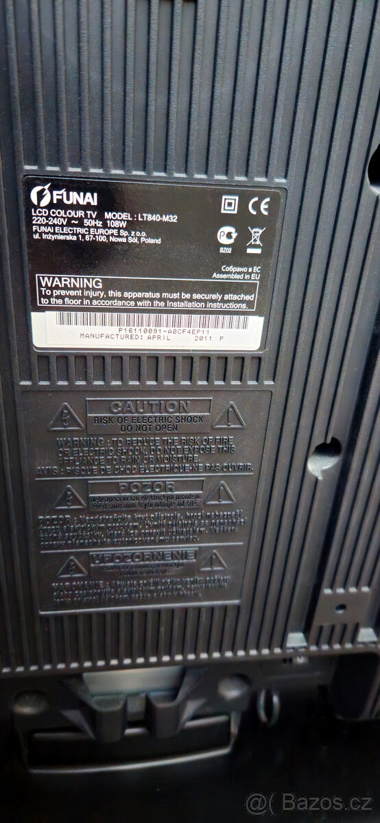 32" TV FUNAI (LT840-M32) - 3