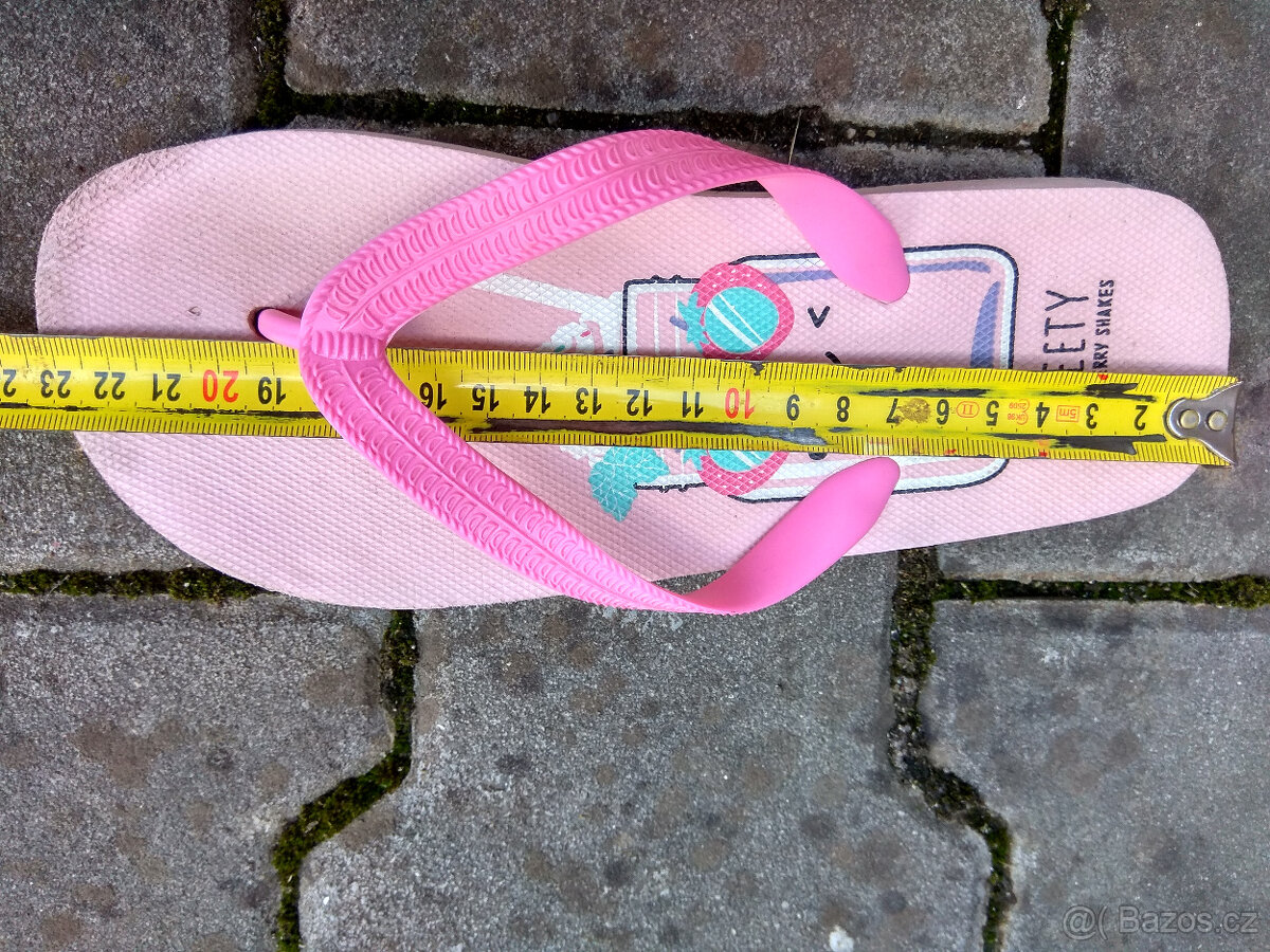 Dívčí žabky 23,5 cm - 3