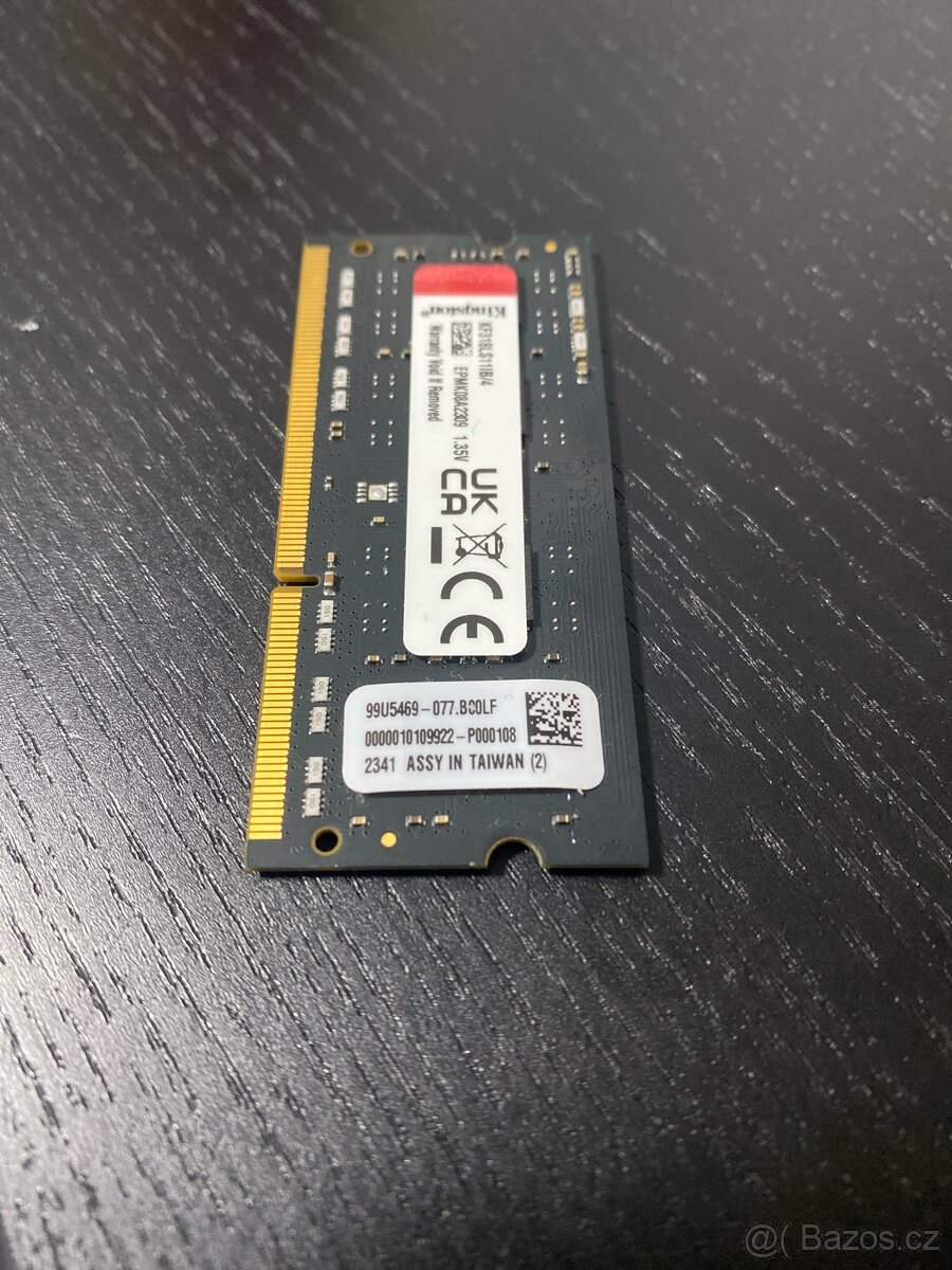 Herní paměť RAM DDR3 - 3