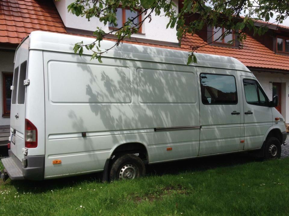 Mercedes Sprinter 313 cdi 4-4 - 3