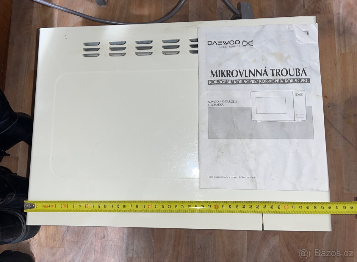 Mikrovlnka Daewoo - 3