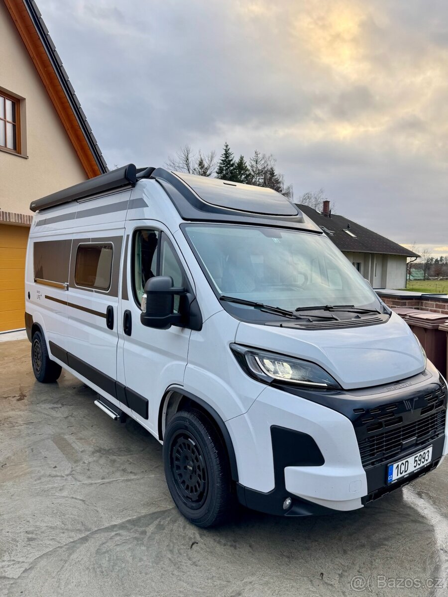 Mobilvetta, Admiral K5.1 top, 6m, DPH - 3