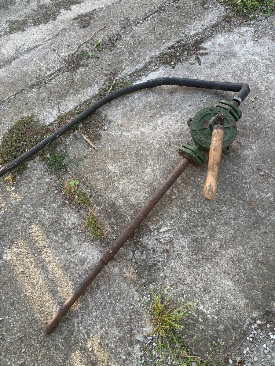 ručni pumpa-Sigma - 3