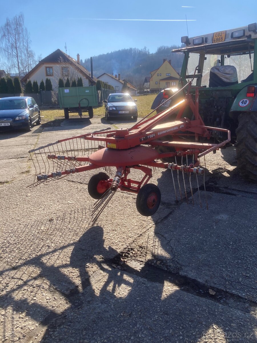 Shrnovač Pöttinger - 3