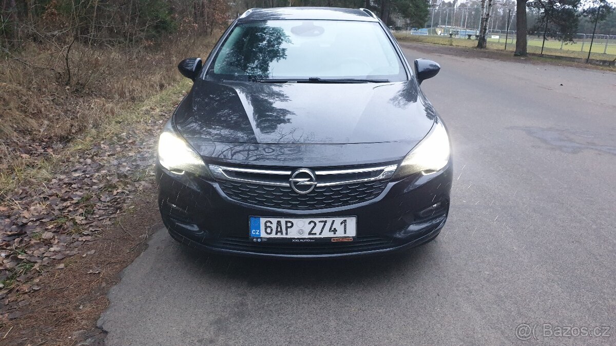 Opel Astra combi - 3