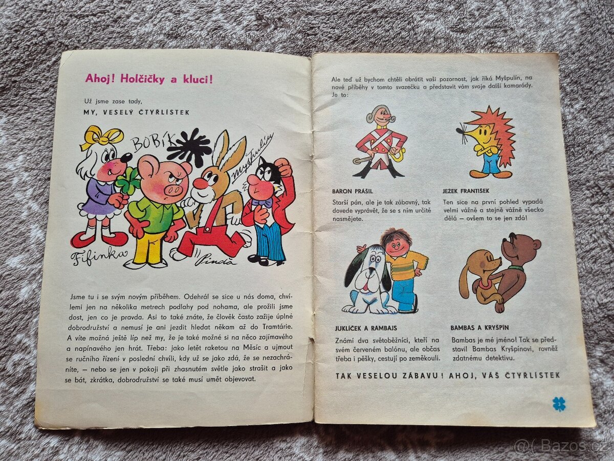 Čtyřlístek č.26 - 3