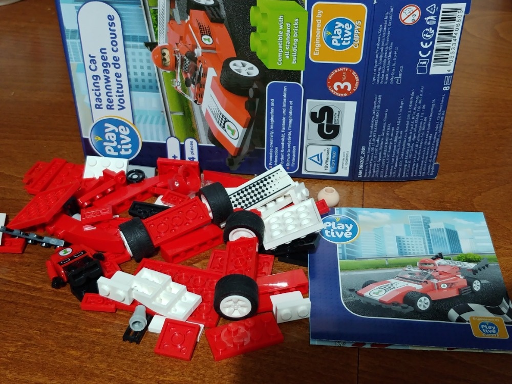 Lego Playtive Racing Car  5+ - 3