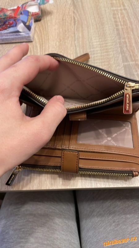 Peněženka double Michael Kors monogram - 3