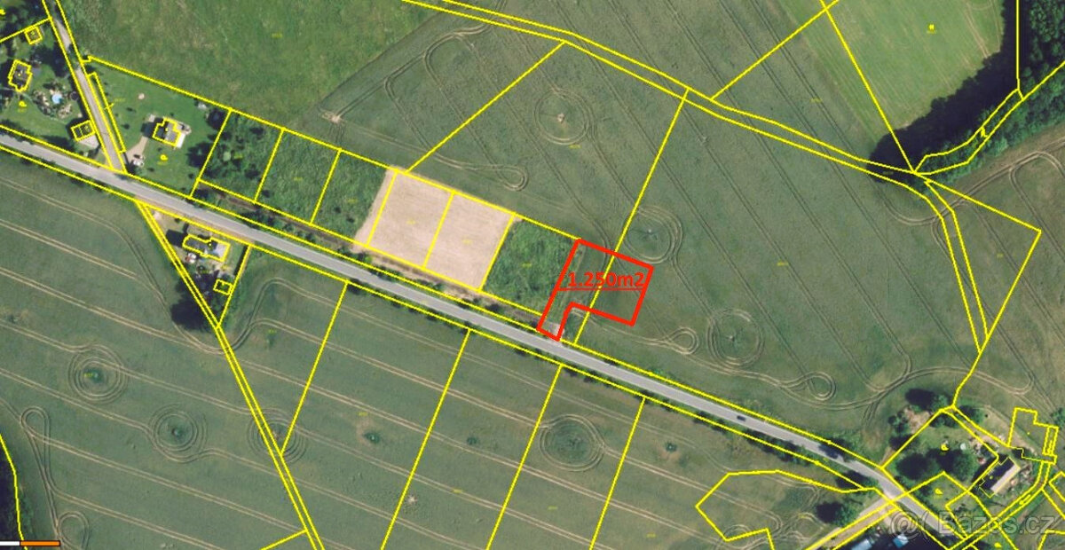 Stavební pozemek Oskava - Mostkov, okr. Šumperk - 3