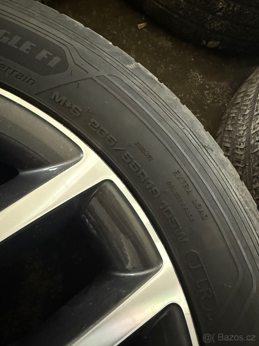 ALU kola 19” + pneumatiky Goodyear Eagle F1 235/55 R19