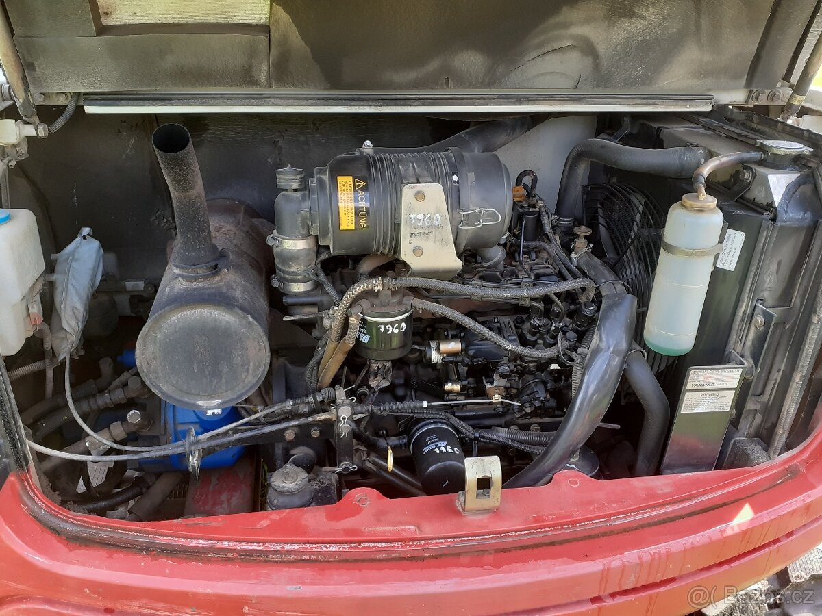 Pasovy bagr takeuchi tb 145 powertilt - 3