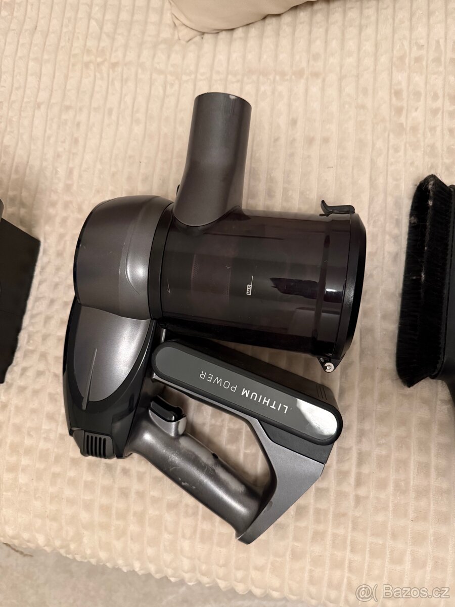 Vysavač aku Sencor SVC 0725BK - 3