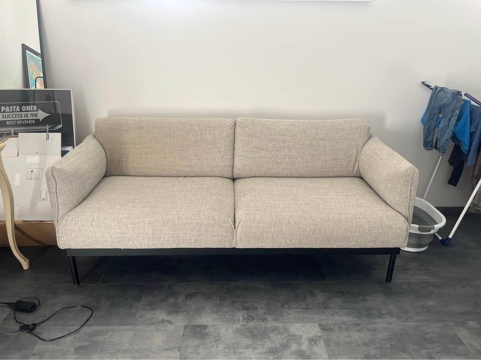 ÄPPLARYD 2místná pohovka - světle šedá - 3