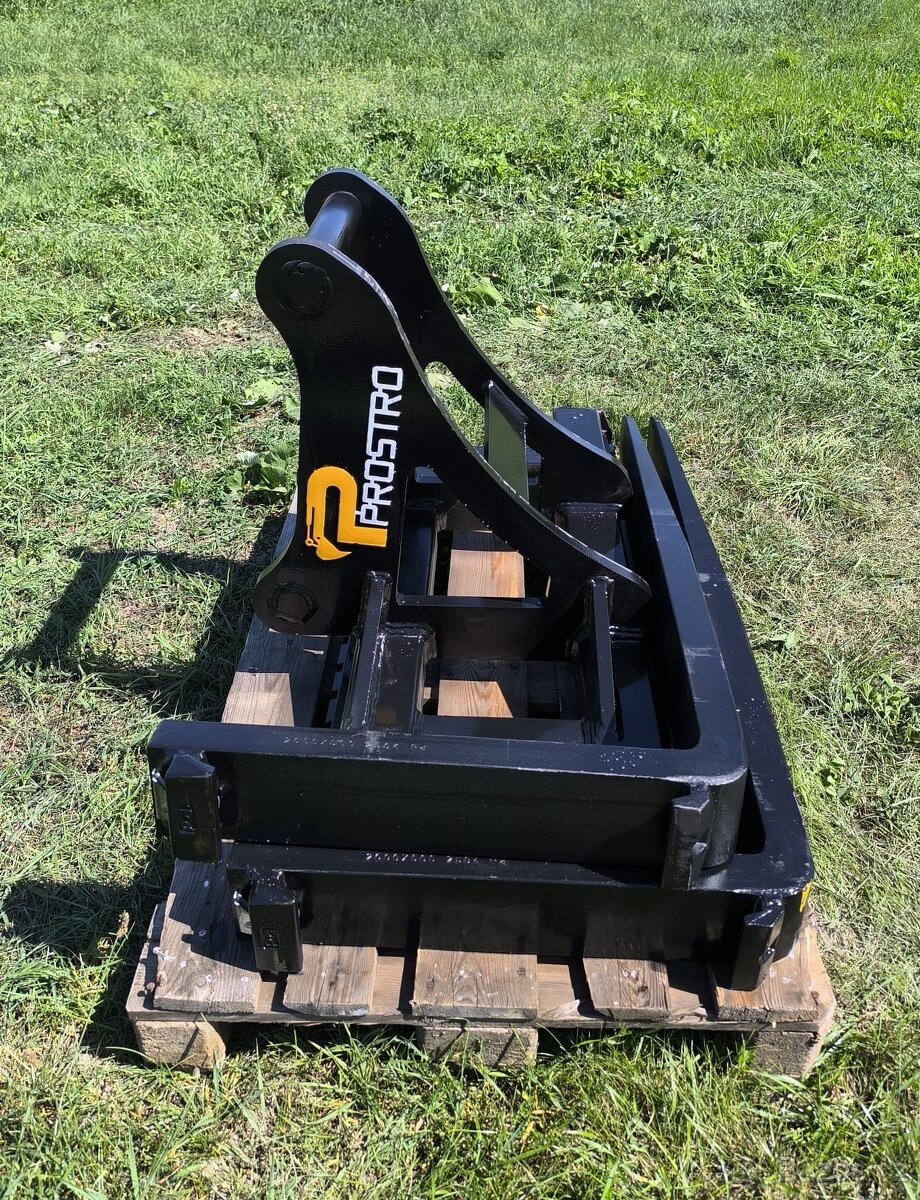 Paletizační vidle s upínáním S60 - 3