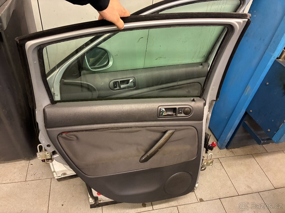 levé zadní dveře vw passat b5,5 sedan - 3