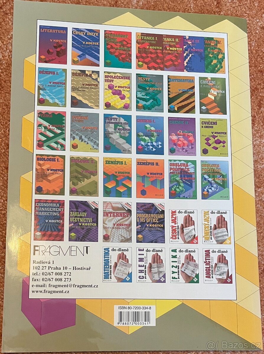 Společenské vědy - v kostce - pro střední školy - 3