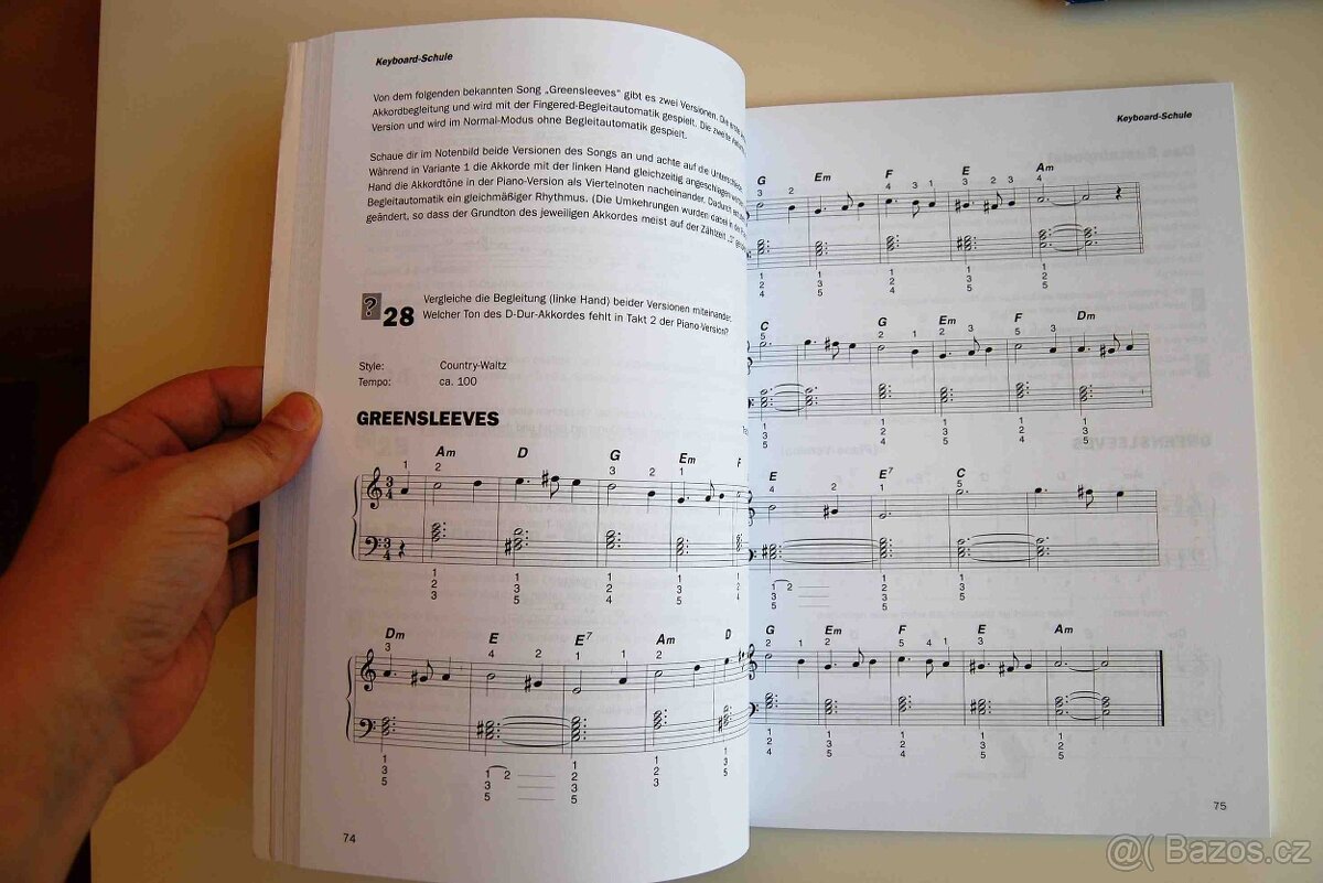 Keyboard - velká škola - 1. a 2. díl - 3