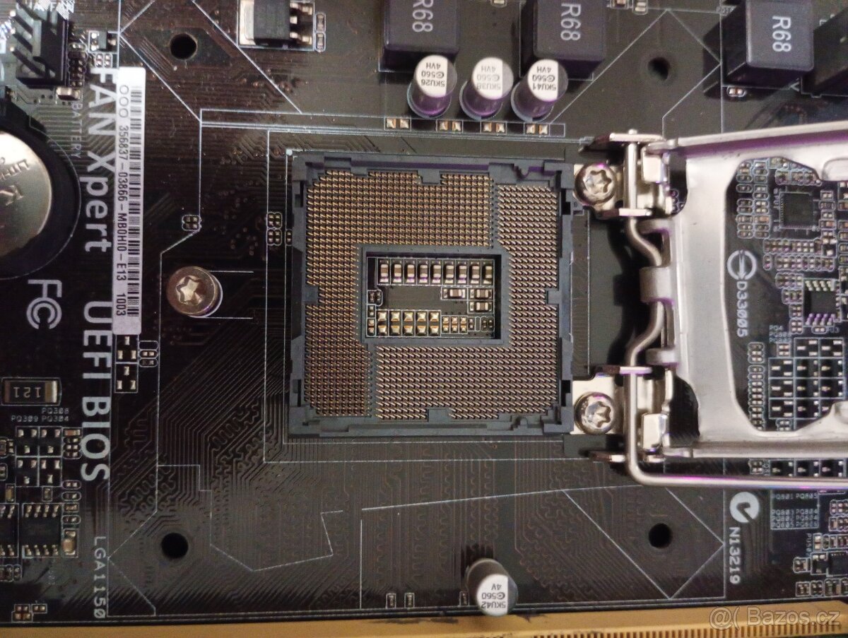 Základní deska ASUS H81M-K + Intel Core i3-4160 + 4 GB DDR3 - 3