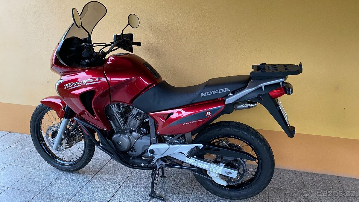 Honda Transalp XL650V / doplňky / kufr /po servisu /TOP STAV - 3
