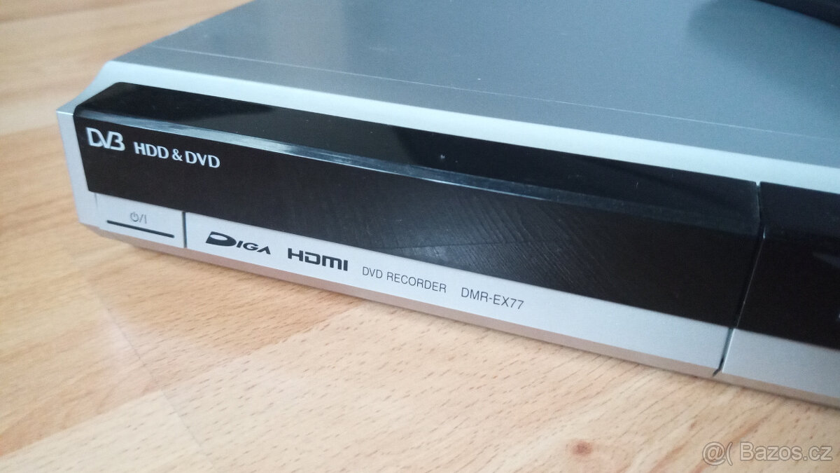 DVD / HDD recorder Panasonic DMR-EX77 (160GB) - 3