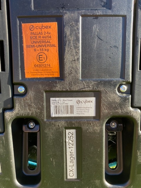 Autosedačka Cybex - 3