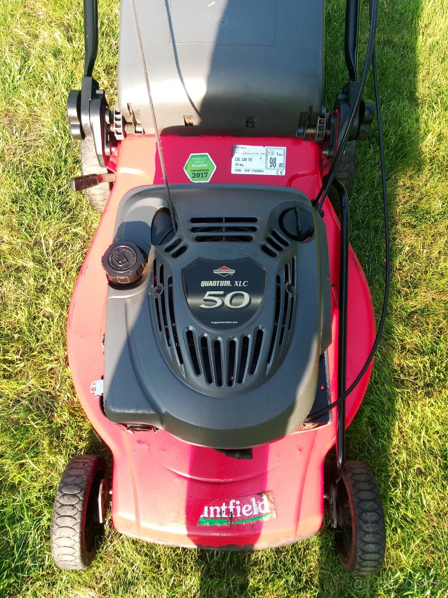 Sekačka Castel Garden - 3