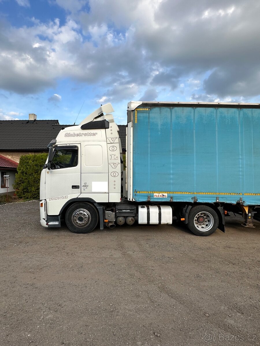 Volvo FH13 480 + návěs Schmitz - 3