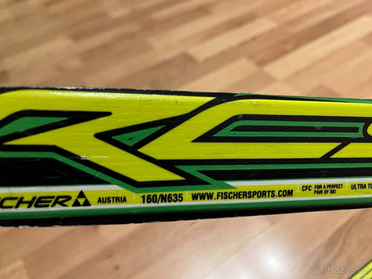 Prodám juniorské běžky na skate Fischer RCS sprint 160 - 3