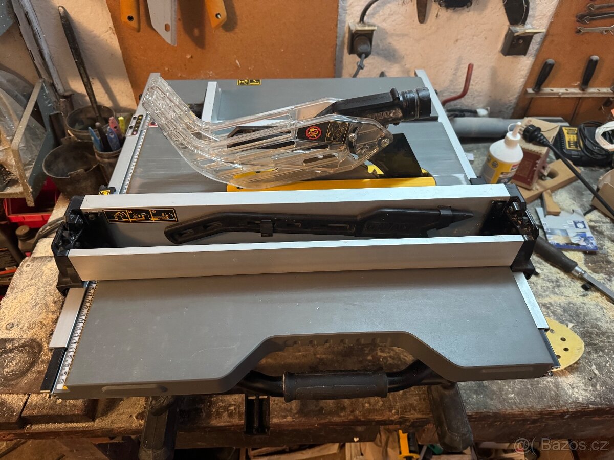 DeWALT DWE7492-QS stolní okružní pila - 3