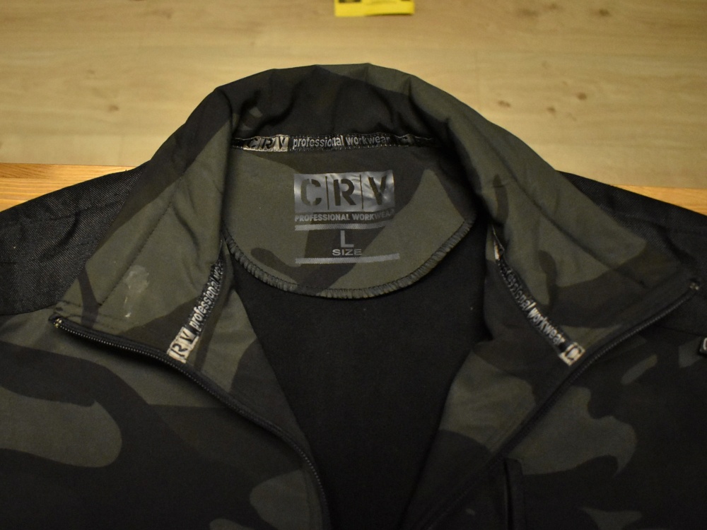 Pánská maskáčová softshellová bunda - 3