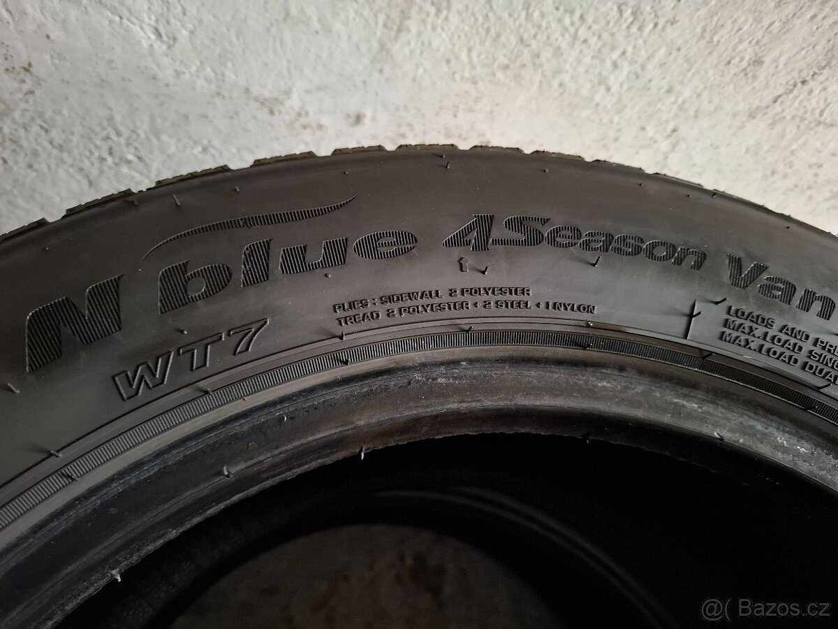 215/60 r17C celoroční pneumatiky Nexen - 3