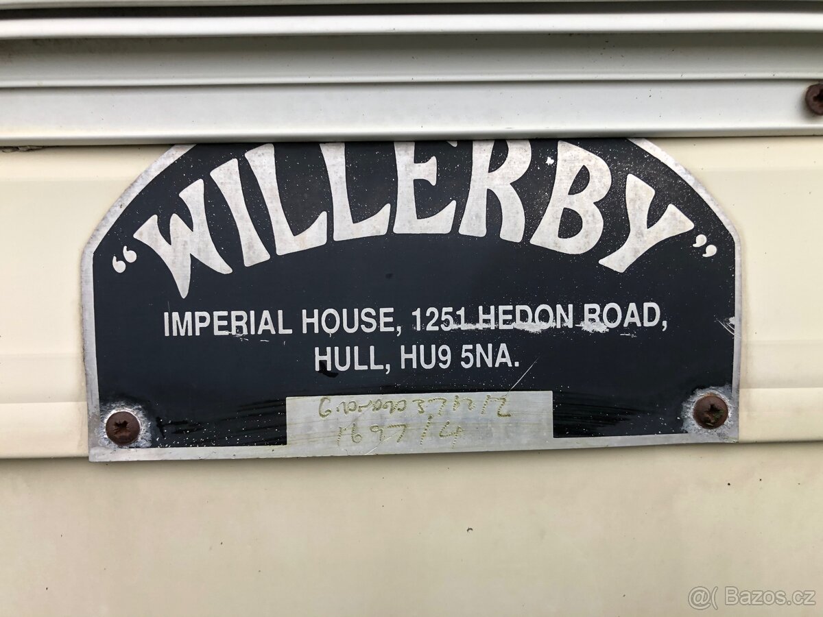 Mobilni dum willerby 11,70x3,70 metru - 3