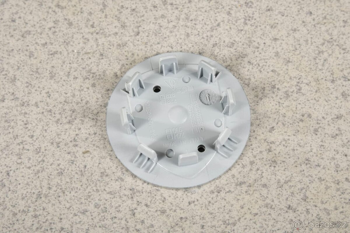 Porsche středové krytky kol – 76mm / 65mm (3 barvy) - 3