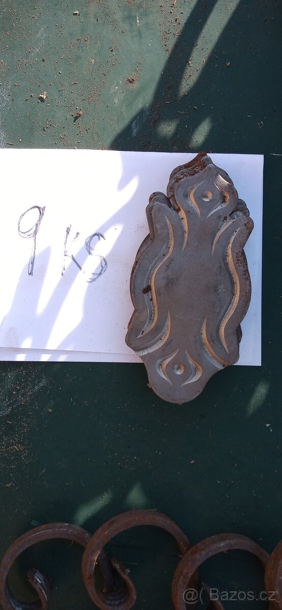 Mrize, zabradli, FE materiál - 3