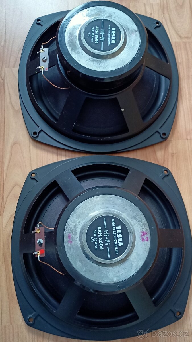 Pár Tesla ARN 8604 plně funkční - 3