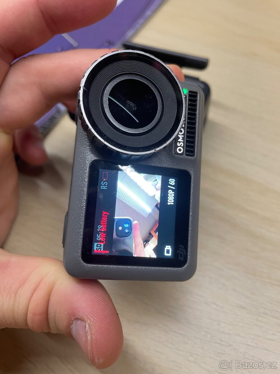 Kamera dji osmo action - 3