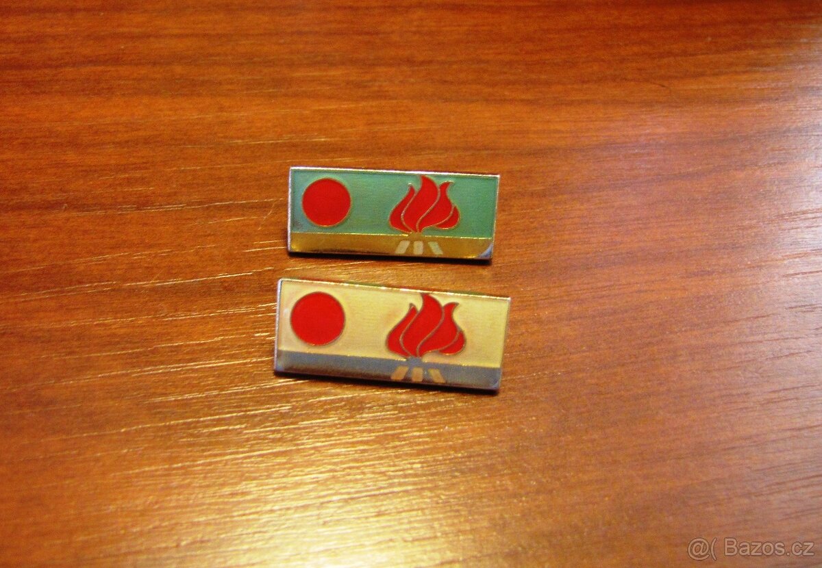 pionýrské odznaky - 3