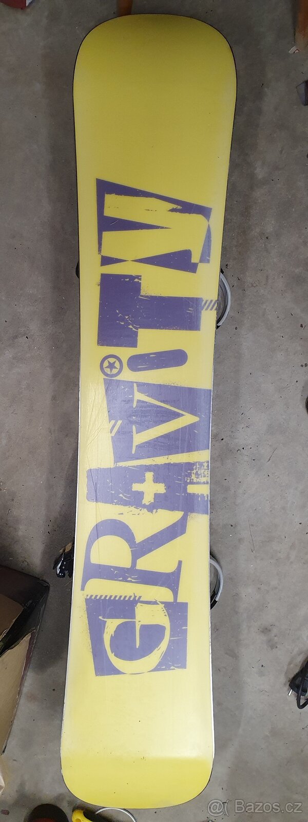 Snowboard Gravity 156 + vázání - 3