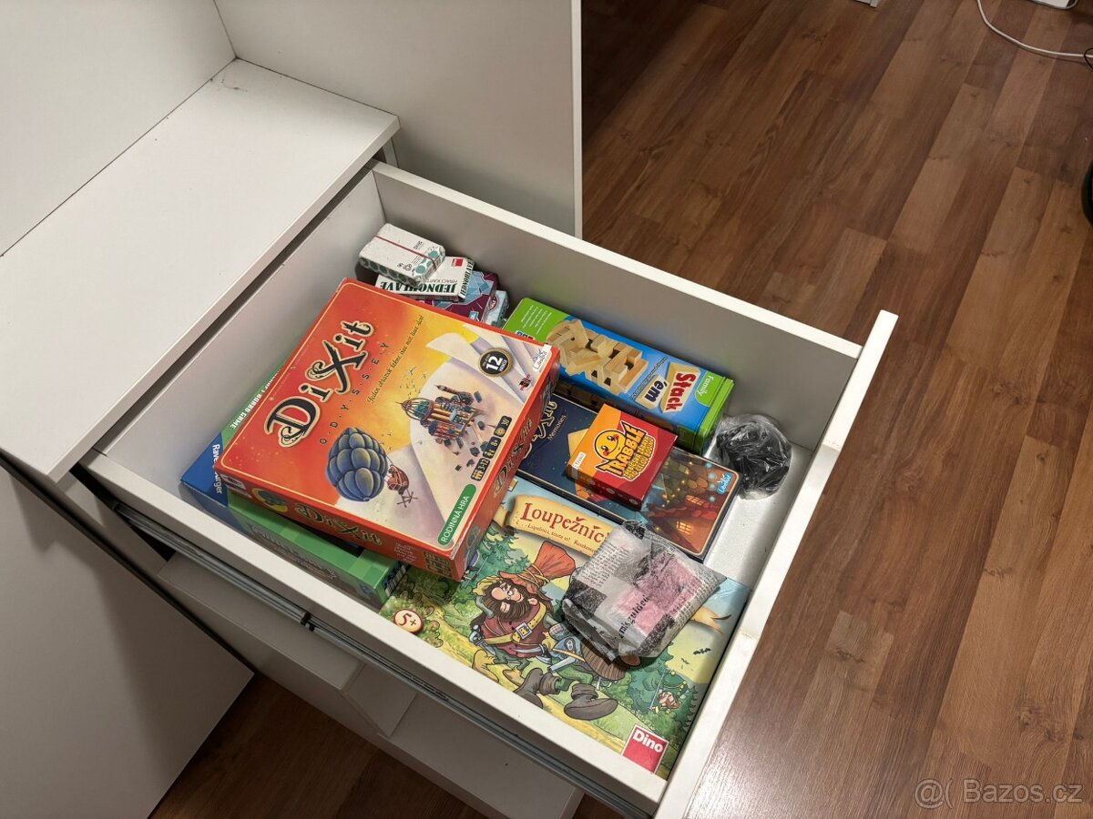 Patrová postel s úložným prostorem vč. matrace - 3