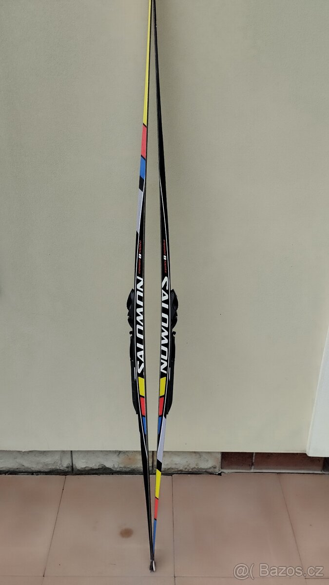 SALOMON eguipe skate 174 cm - 3