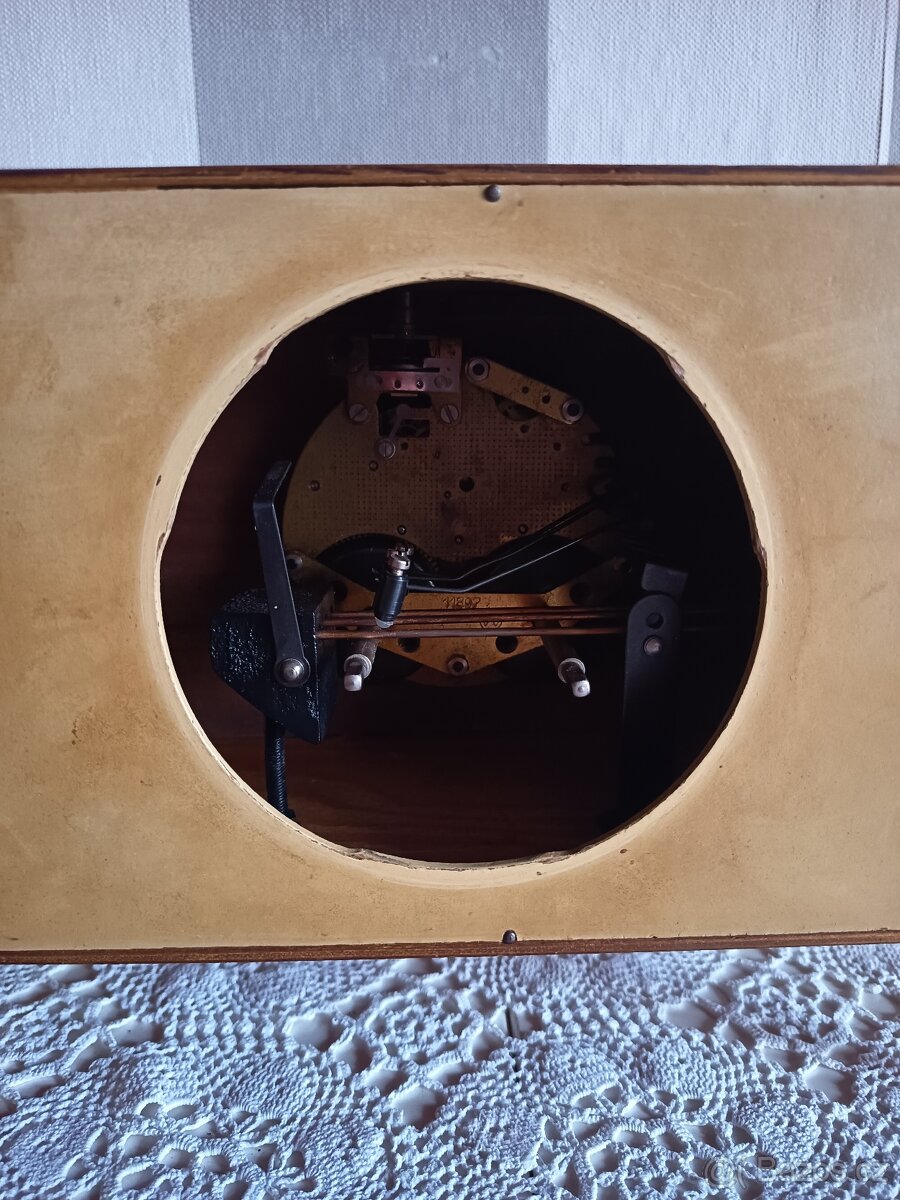 Retro stolní bicí hodiny weimar - 3