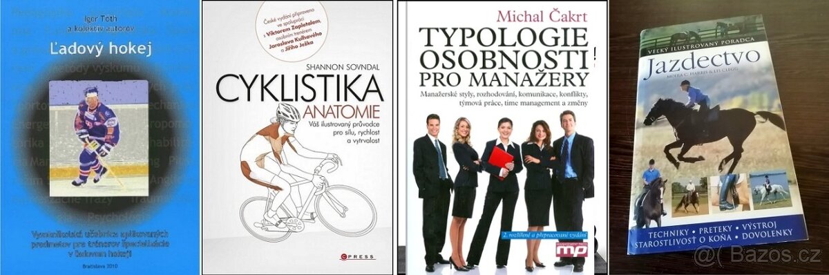 Odborná literatúra, hobby - 3