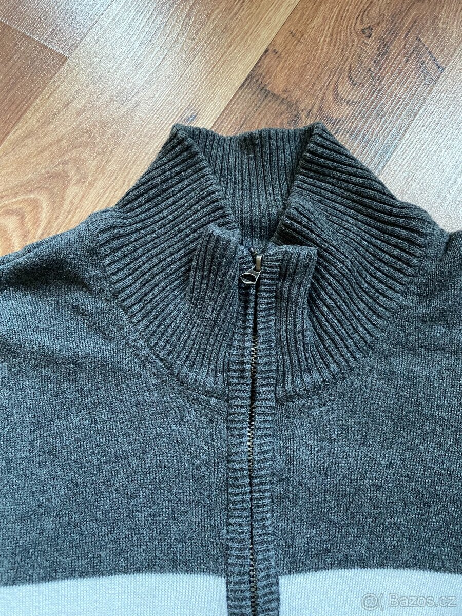 Nový pánský rozepínací svetr Willard - L - 3