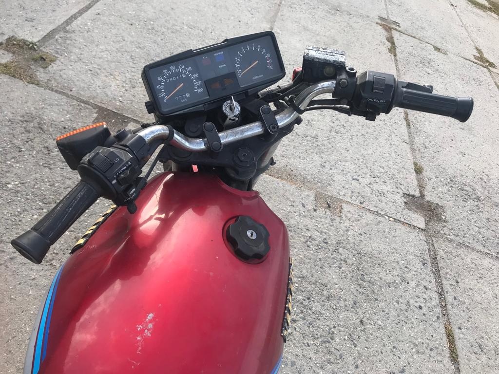 YAMAHA XS 400 RV 1982 BEZ TP NEPOJÍZDNÁ - 3