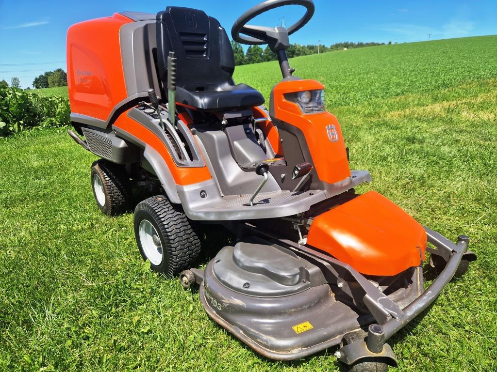 Zahradní traktor, rider HUSQVARNA RC 320Ts AWD - 3