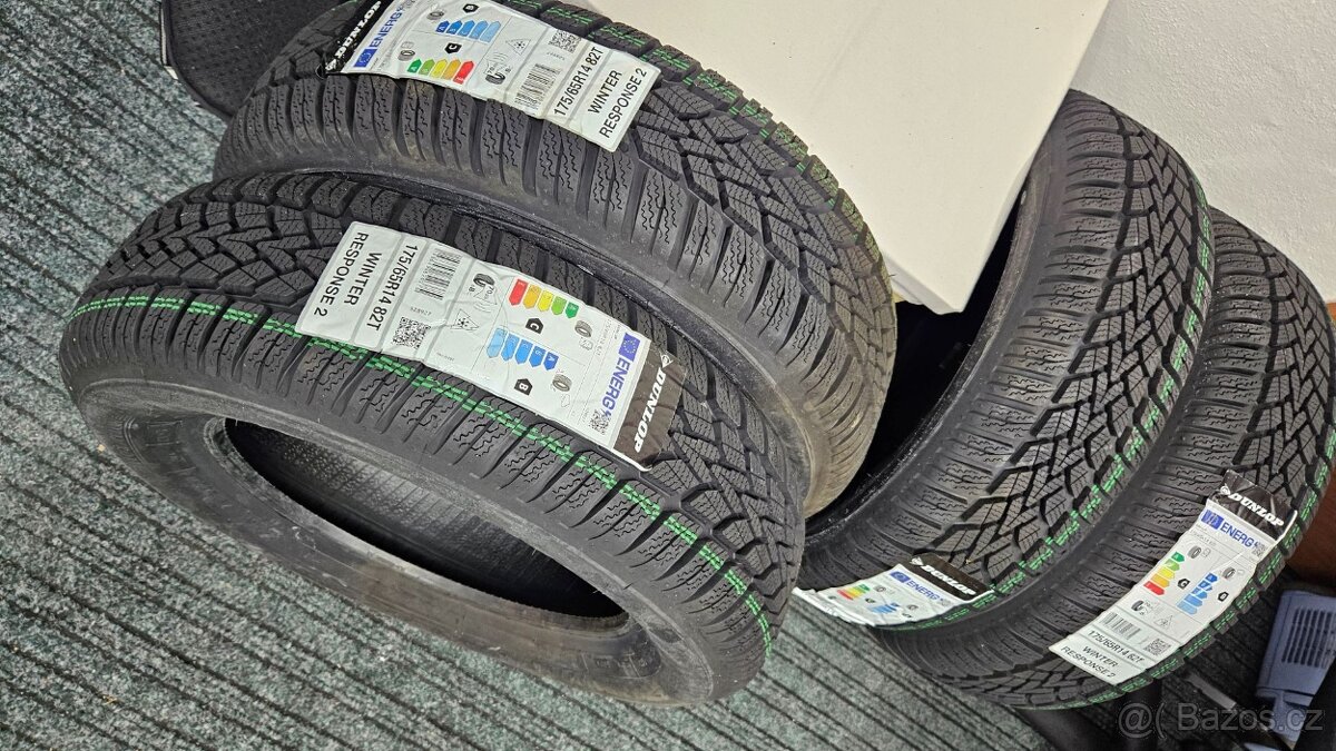 zimní pneu 175/65/r14 Dunlop - 3