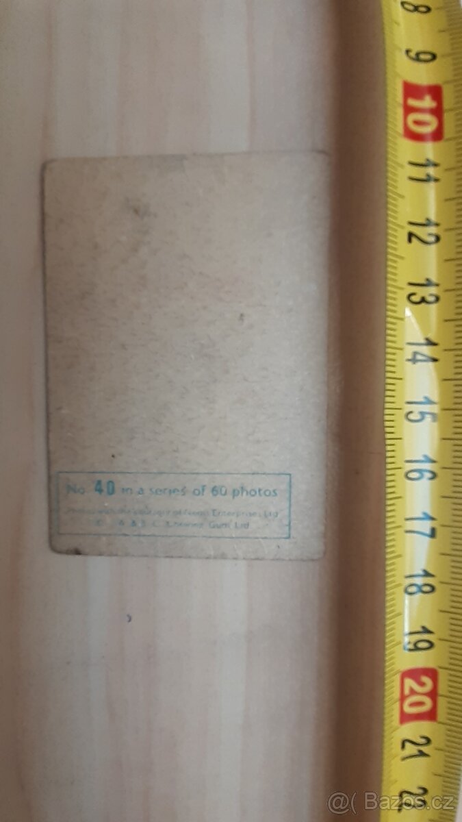 John Lennon sběratelská kartička No. 40 - 3