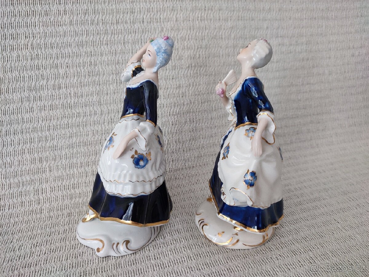 Porcelánova soška značky ROYAL DUX. - 3