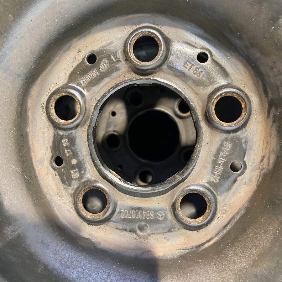 15" plechová kola – 5x112 – MERCEDES (AUDI, BMW, MINI) Dis - 3