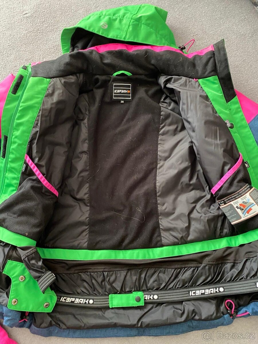 Lyžařský komplet dívčí/dámský Icepeak - 3